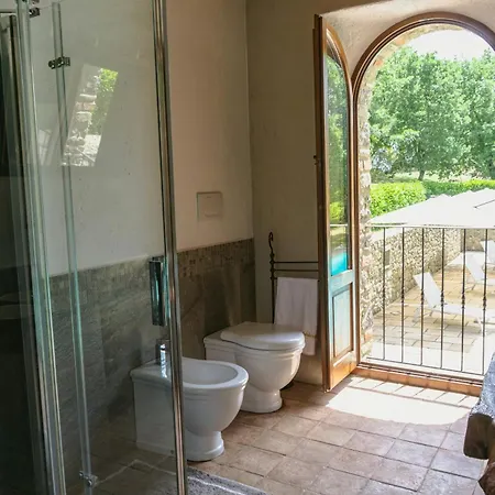 Historic With Pool In Umbrian Hills Prázdninový dům *