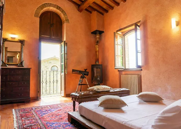 Historic With Pool In Umbrian Hills Feriehus Umbertide
