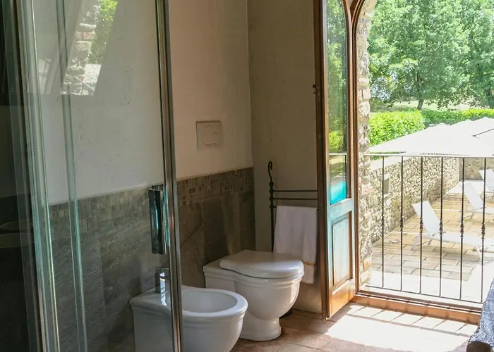Historic With Pool In Umbrian Hills Feriehus *